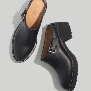 Madewell Willa Convertible Strap Leather Mule